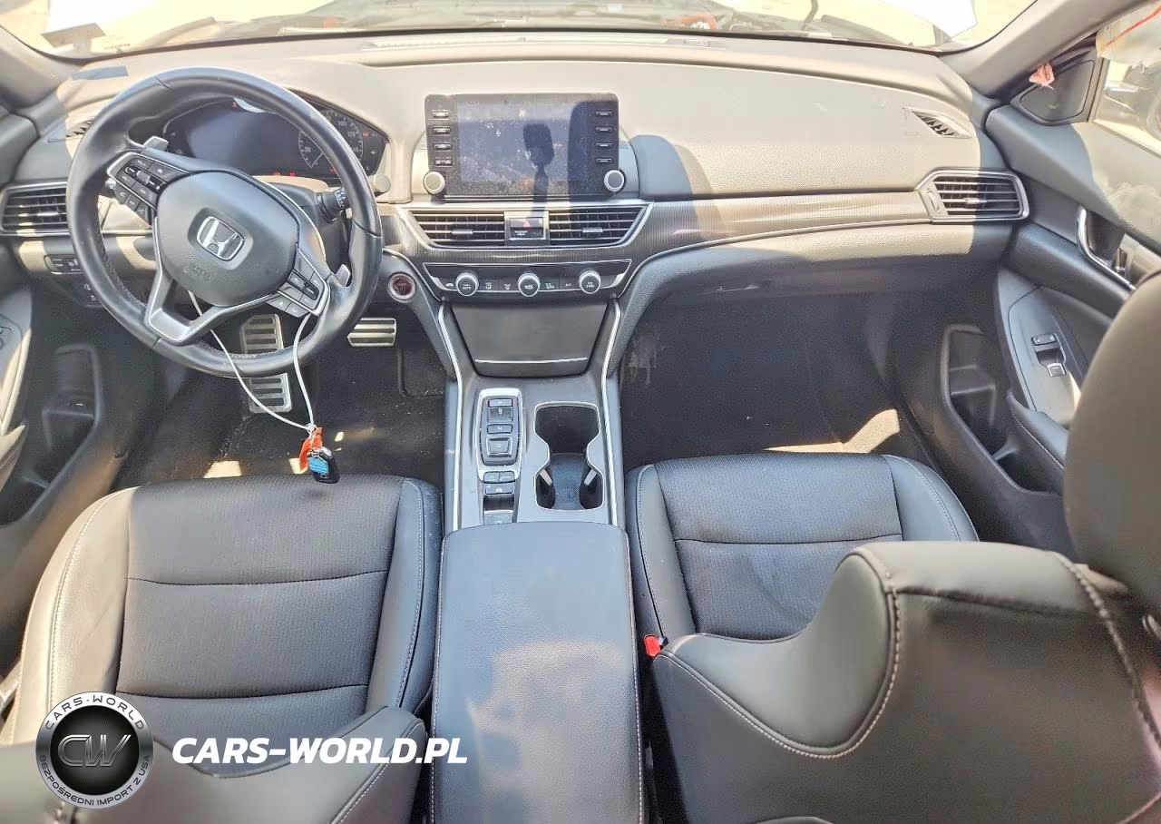 2022 Honda Accord Hybrid Sport VIN:1HGCV3F28NA039821 - 8