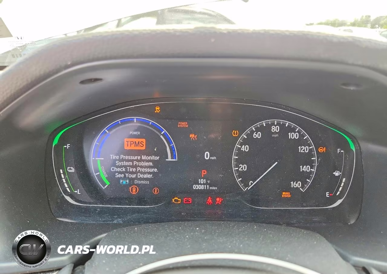 2022 Honda Accord Hybrid Sport VIN:1HGCV3F28NA039821 - 9