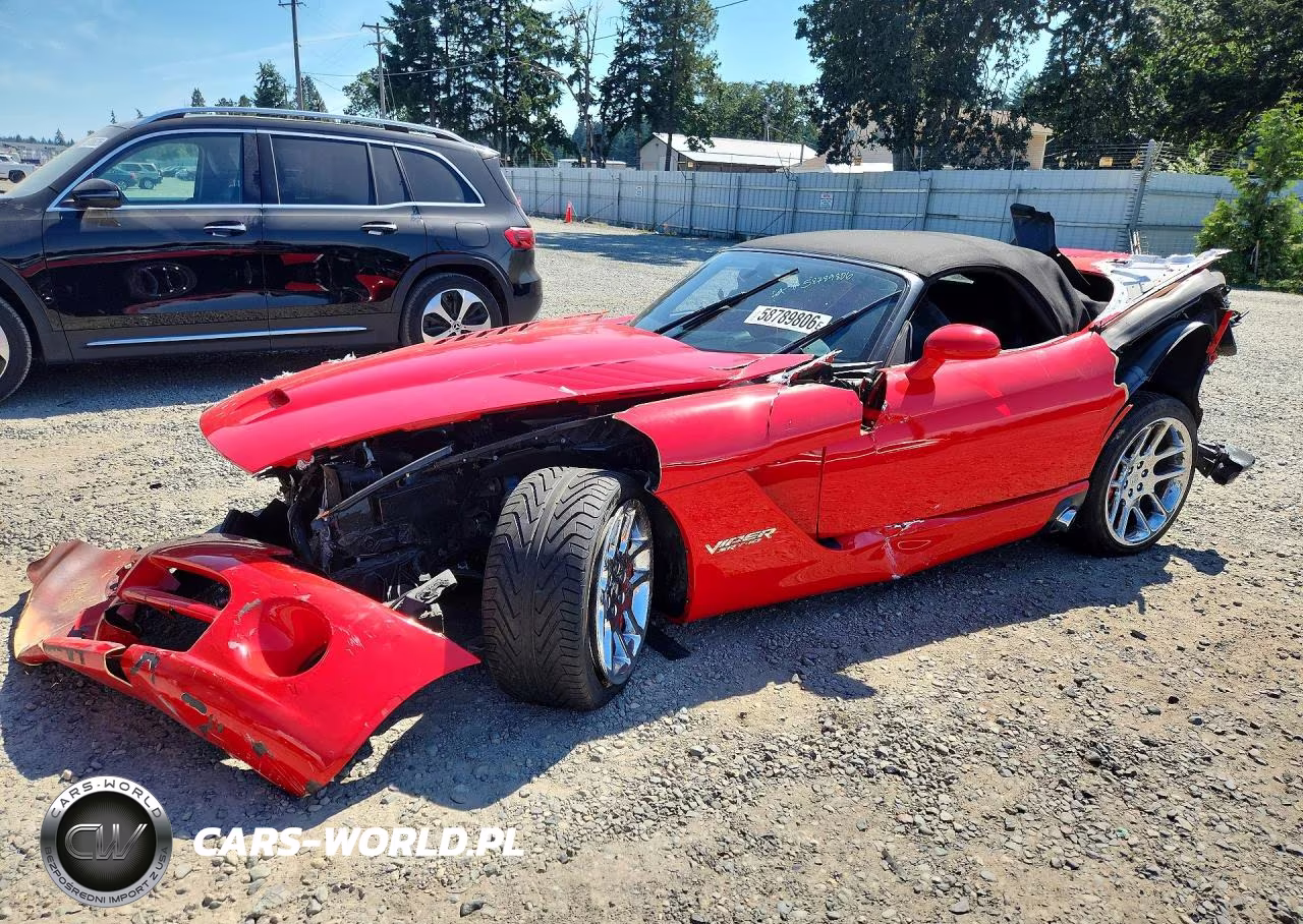2004 Dodge Viper Srt-10 – zdjęcie 1 z 12