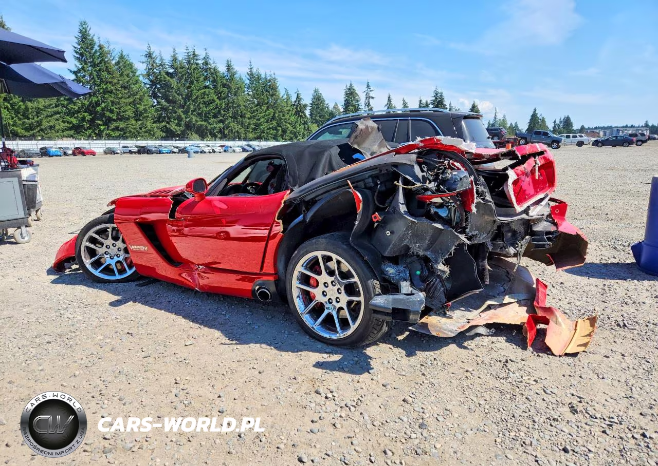 2004 Dodge Viper Srt-10 VIN:1B3JZ65Z34V101970 - 2
