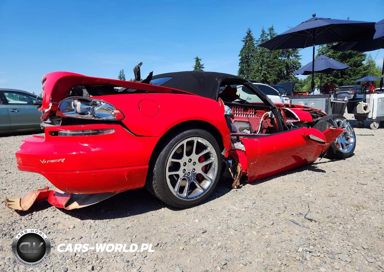 2004 Dodge Viper Srt-10 VIN:1B3JZ65Z34V101970 - 3