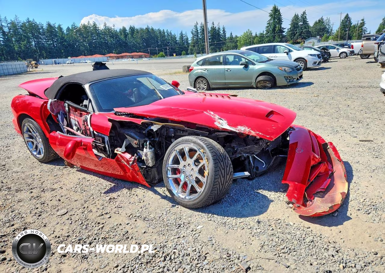 2004 Dodge Viper Srt-10 VIN:1B3JZ65Z34V101970 - 4