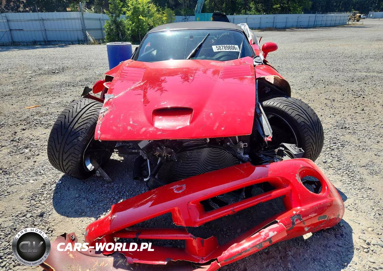 2004 Dodge Viper Srt-10 VIN:1B3JZ65Z34V101970 - 5