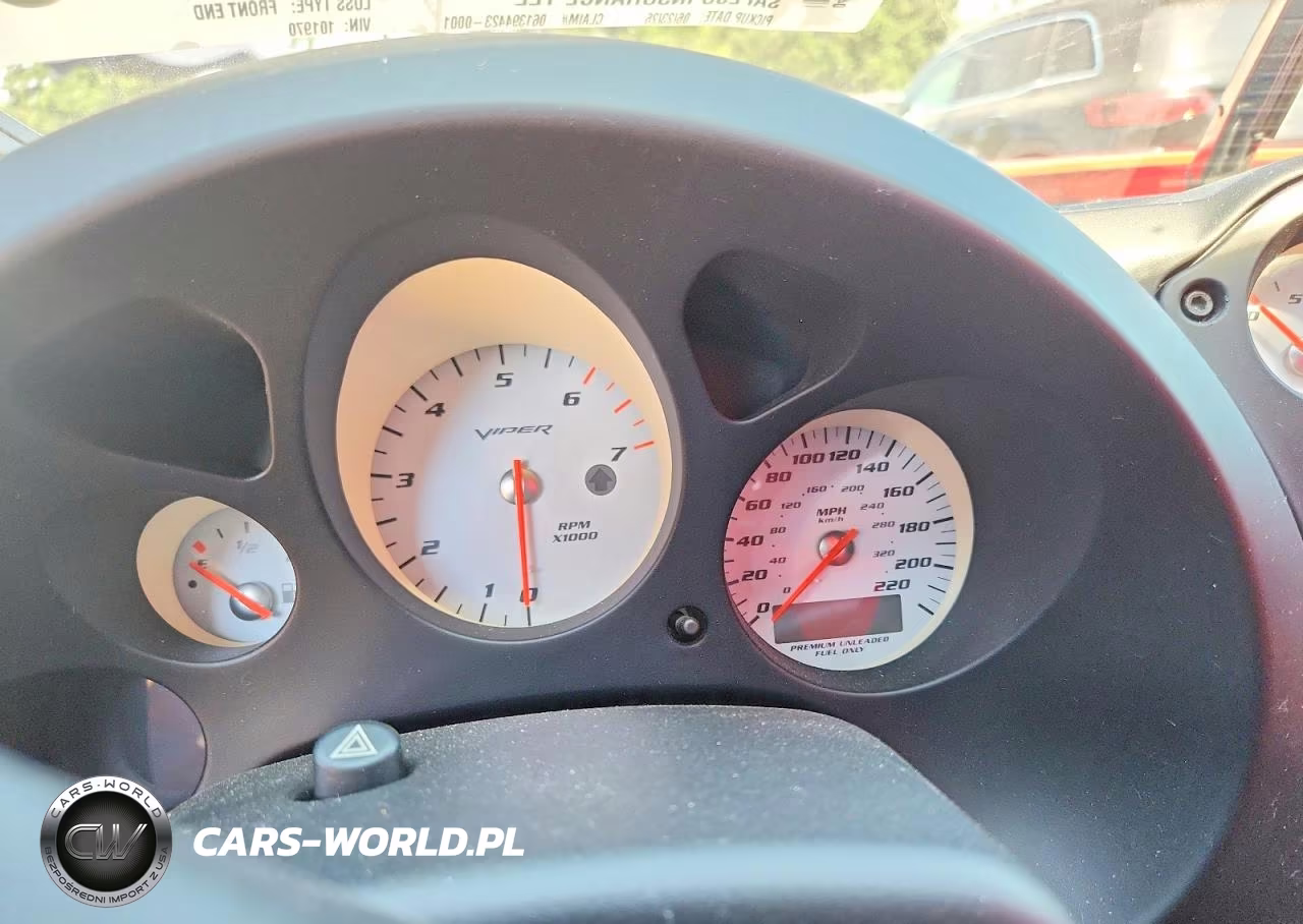 2004 Dodge Viper Srt-10 VIN:1B3JZ65Z34V101970 - 9