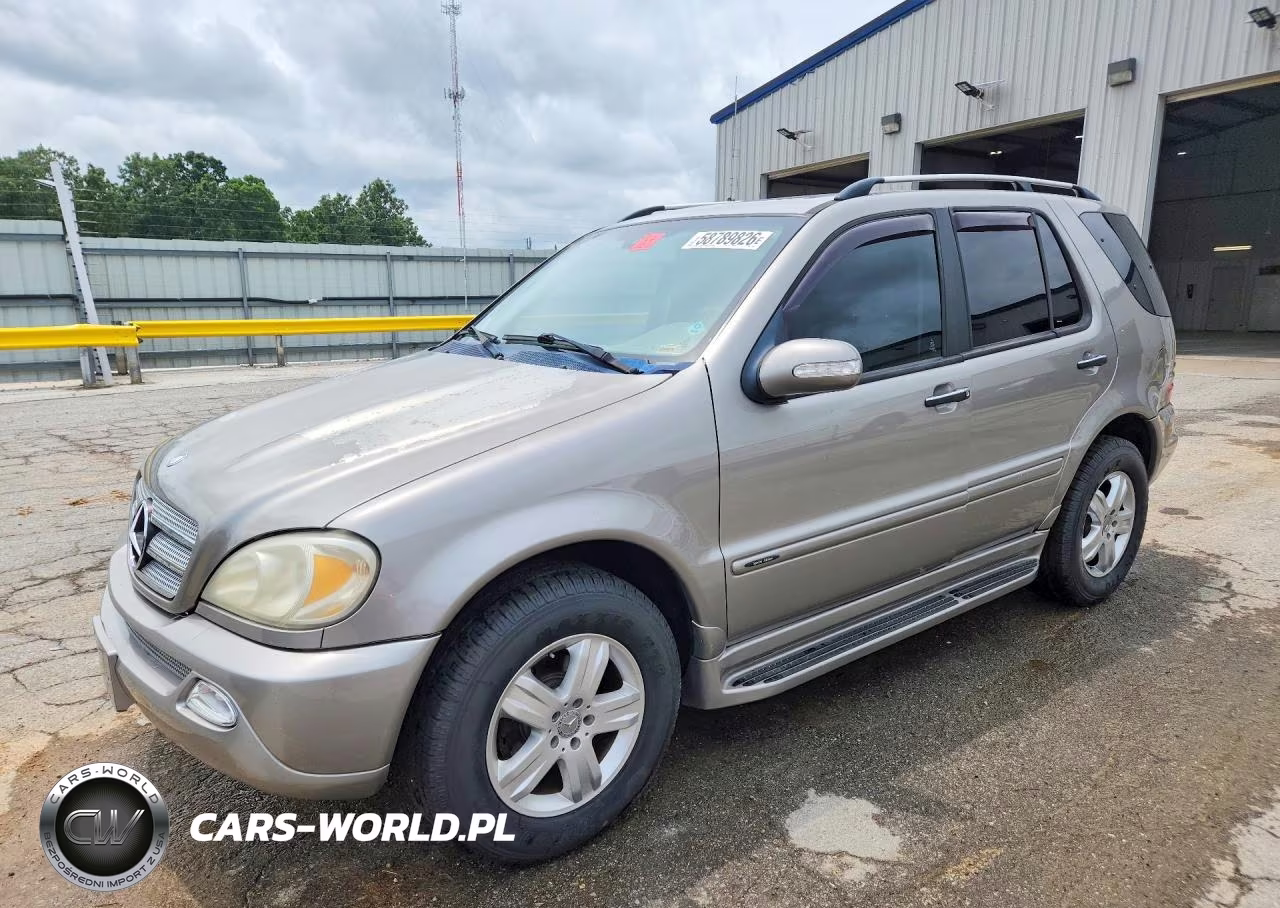 2005 Mercedes-Benz Ml 350