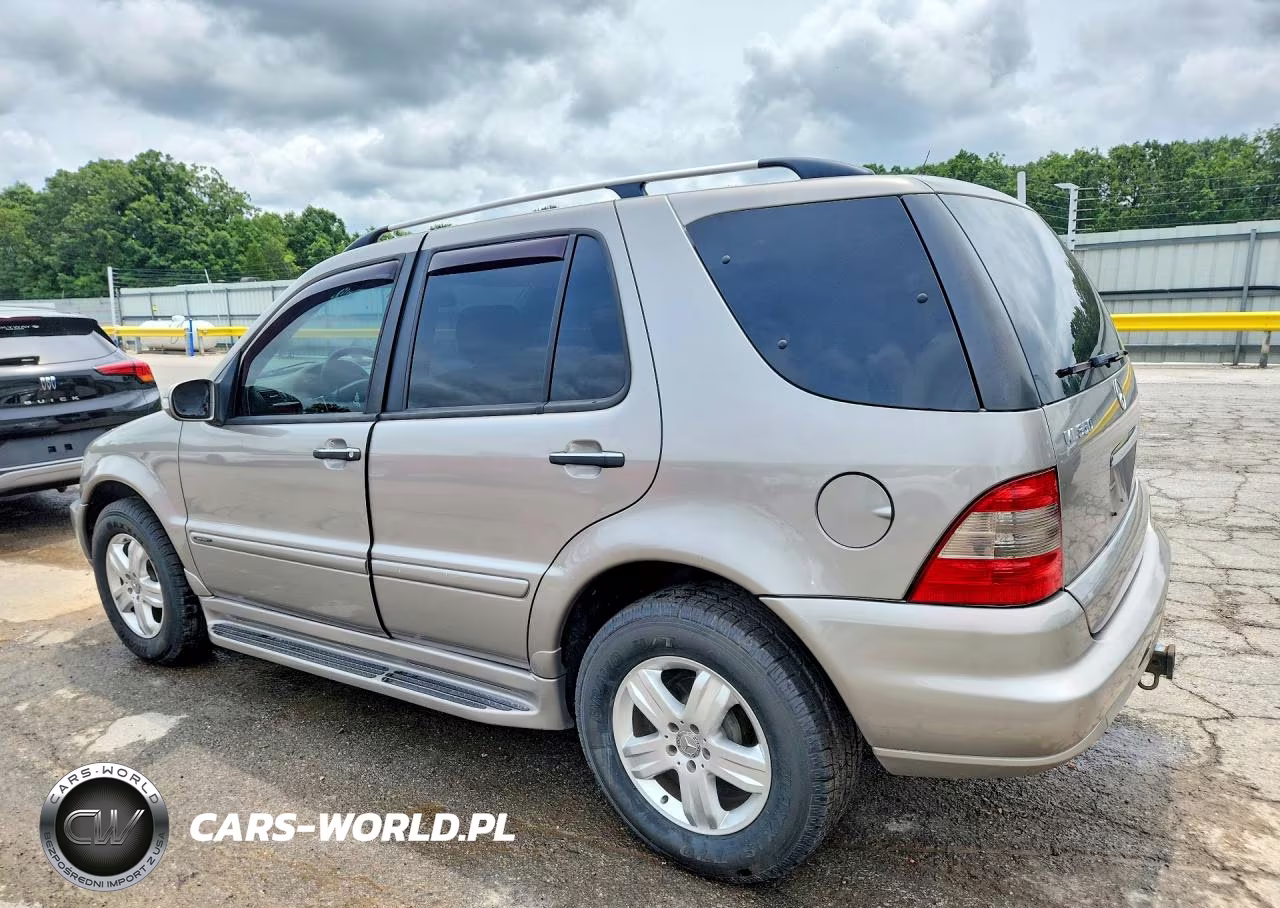 2005 Mercedes-Benz Ml 350 VIN:4JGAB57E35A531686 - 2