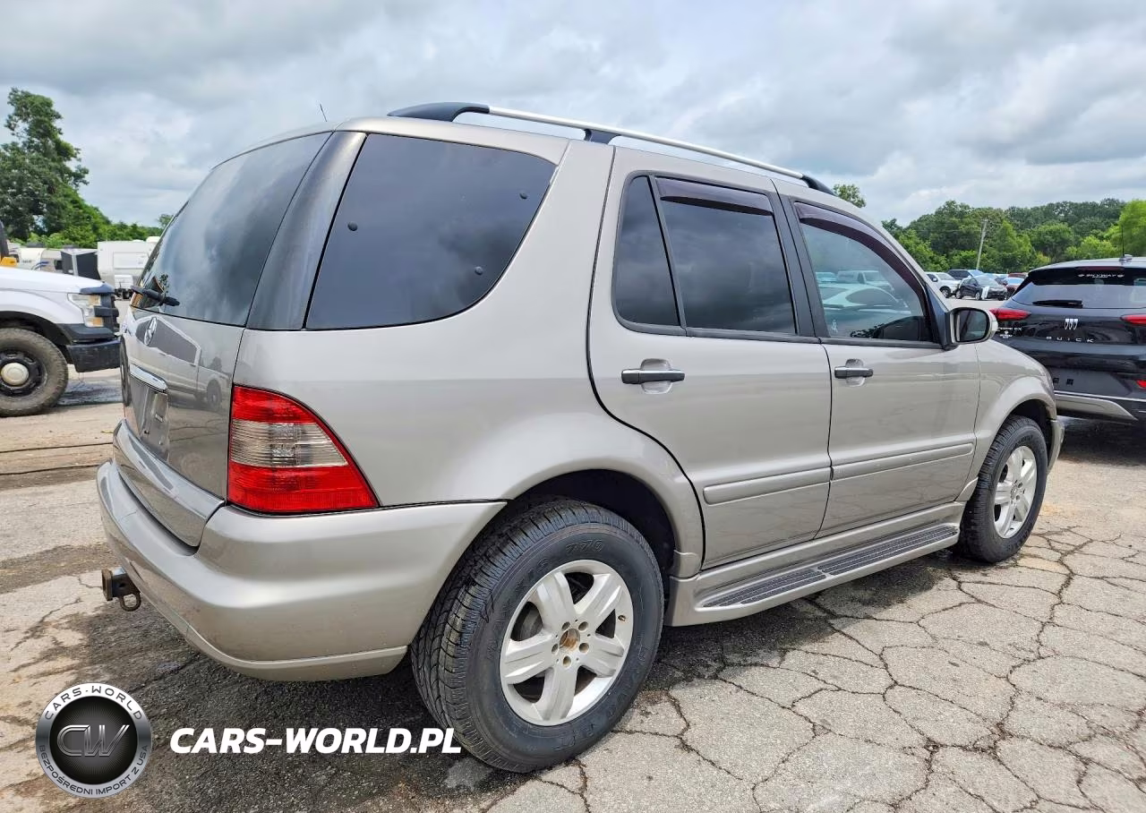 2005 Mercedes-Benz Ml 350 VIN:4JGAB57E35A531686 - 3