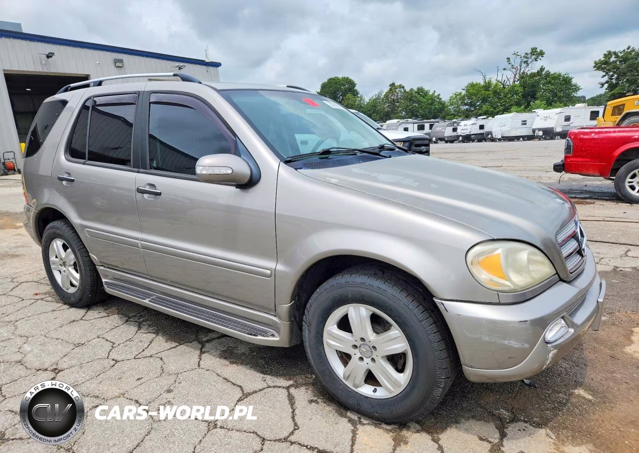 2005 Mercedes-Benz Ml 350 VIN:4JGAB57E35A531686 - 4