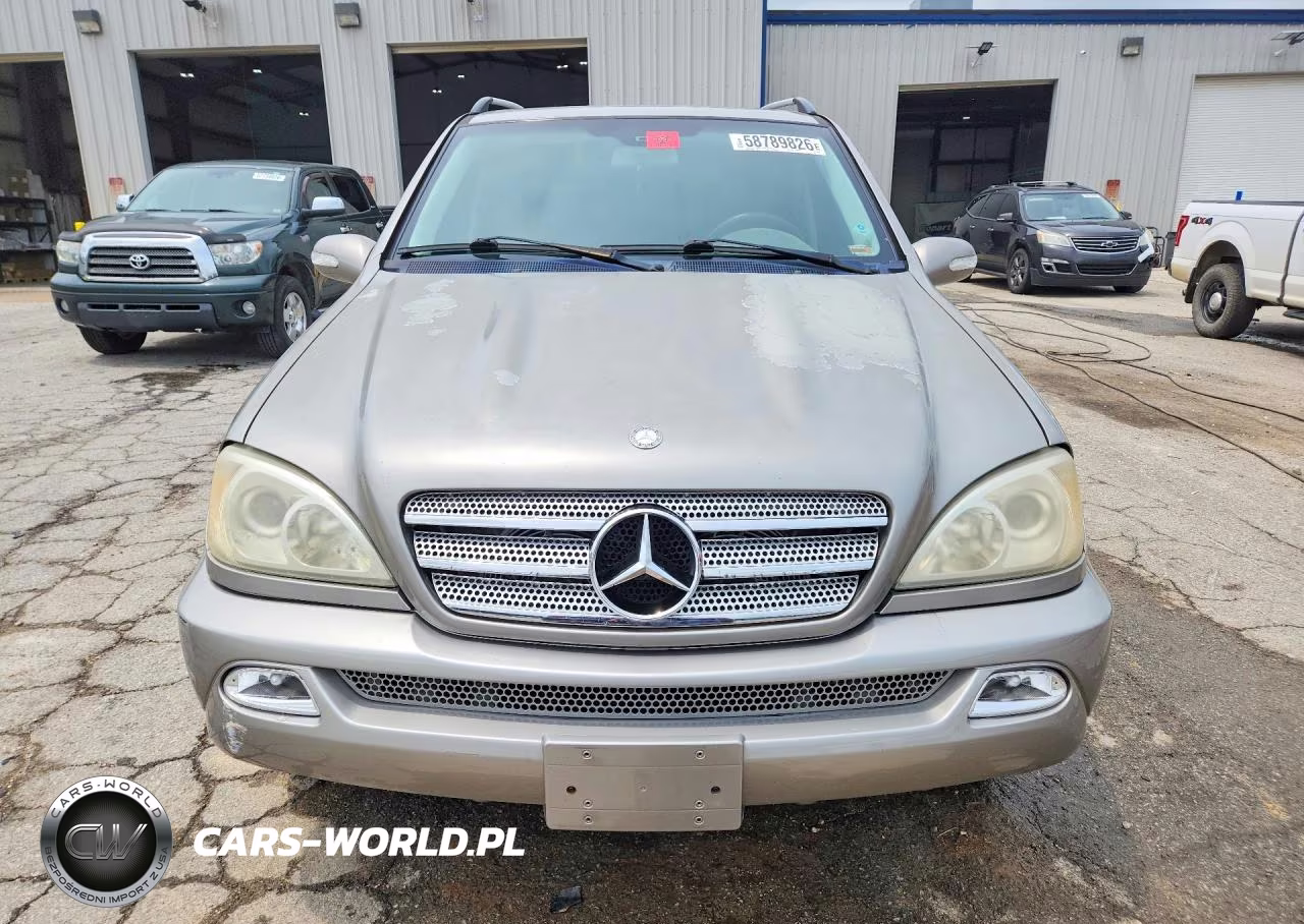 2005 Mercedes-Benz Ml 350 VIN:4JGAB57E35A531686 - 5