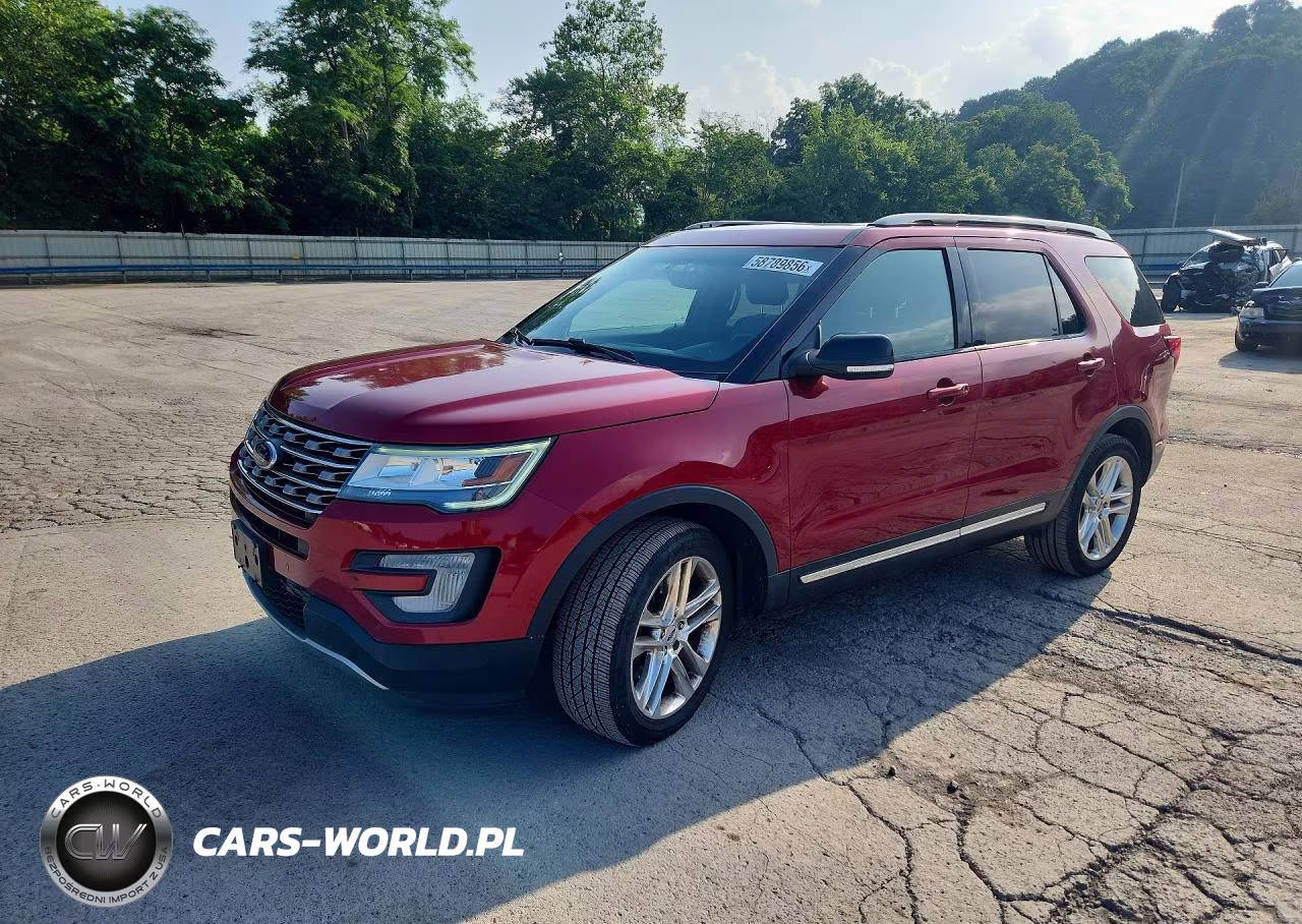 2017 Ford Explorer Xlt – zdjęcie 1 z 14
