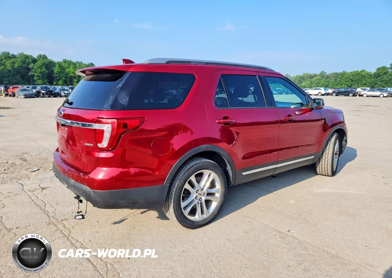 2017 Ford Explorer Xlt VIN:1FM5K8D89HGC64377 - 3