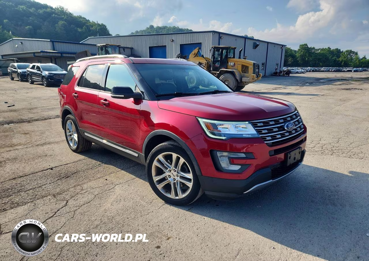 2017 Ford Explorer Xlt VIN:1FM5K8D89HGC64377 - 4