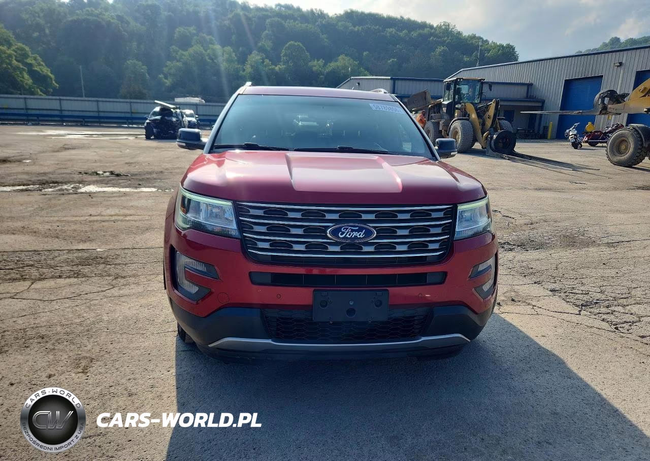 2017 Ford Explorer Xlt VIN:1FM5K8D89HGC64377 - 5