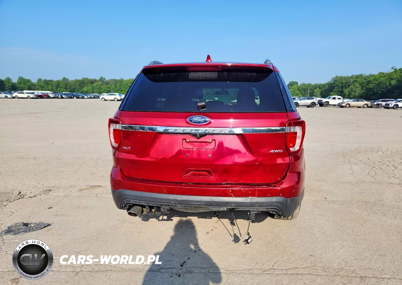 2017 Ford Explorer Xlt VIN:1FM5K8D89HGC64377 - 6