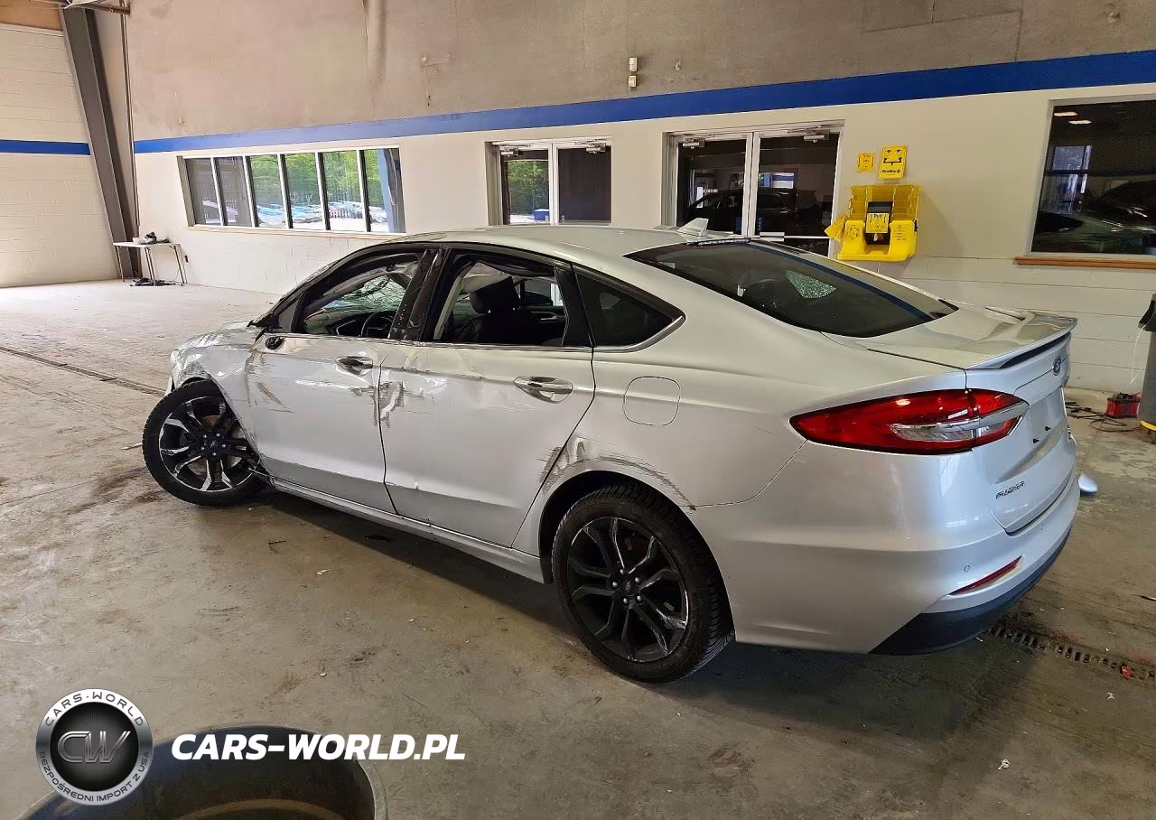 2019 Ford Fusion Se VIN:3FA6P0HD4KR245213 - 2