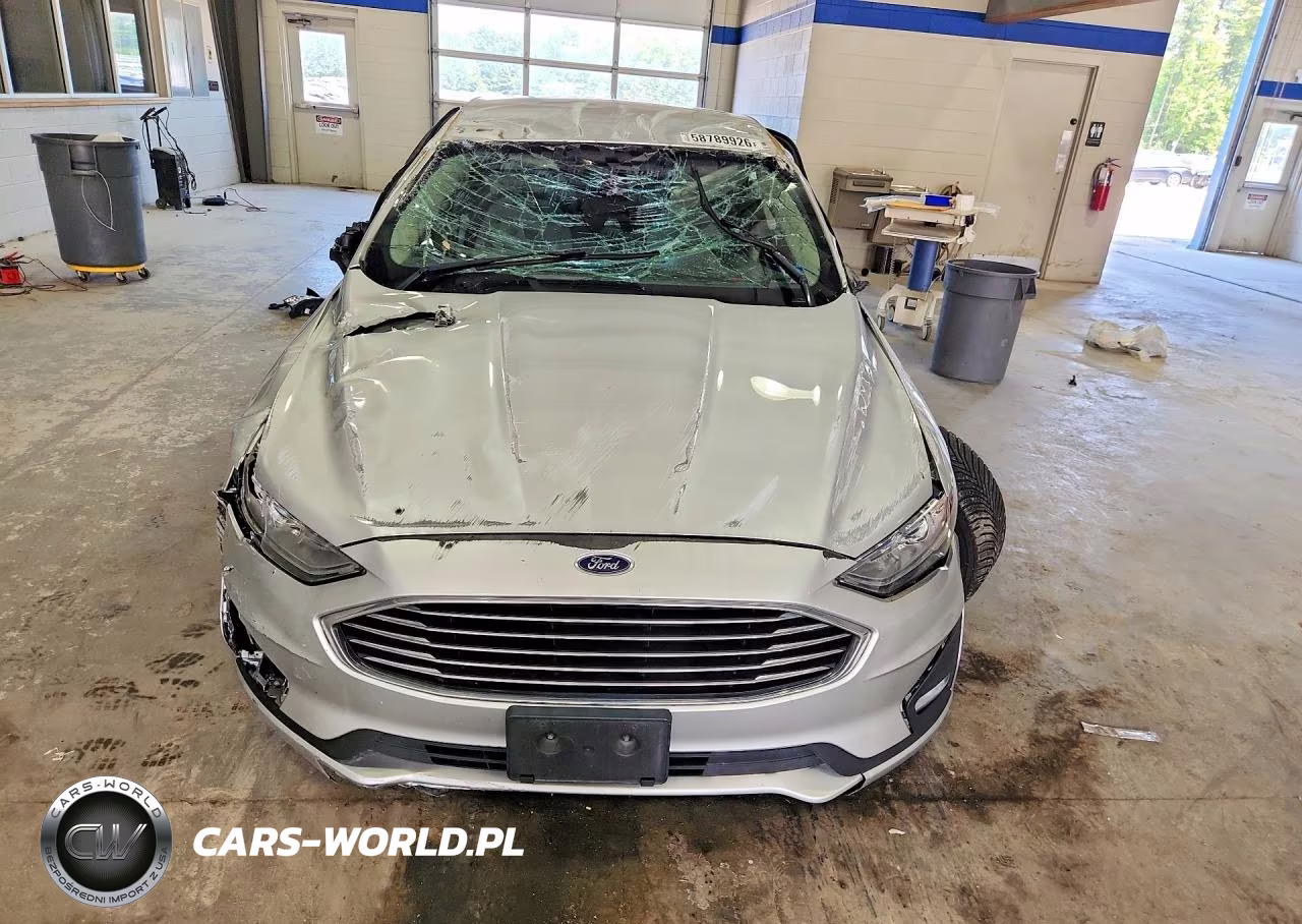 2019 Ford Fusion Se VIN:3FA6P0HD4KR245213 - 5