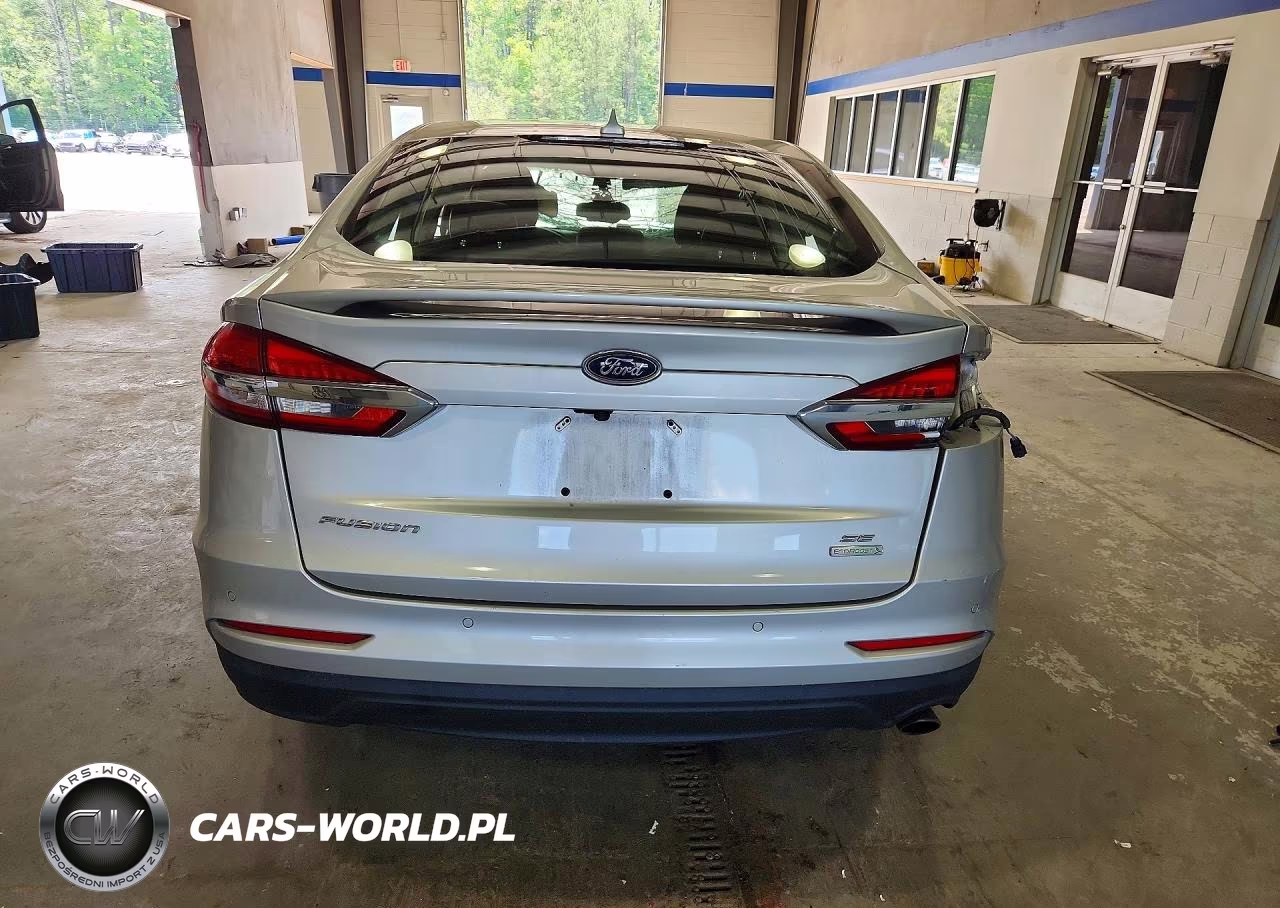 2019 Ford Fusion Se VIN:3FA6P0HD4KR245213 - 6