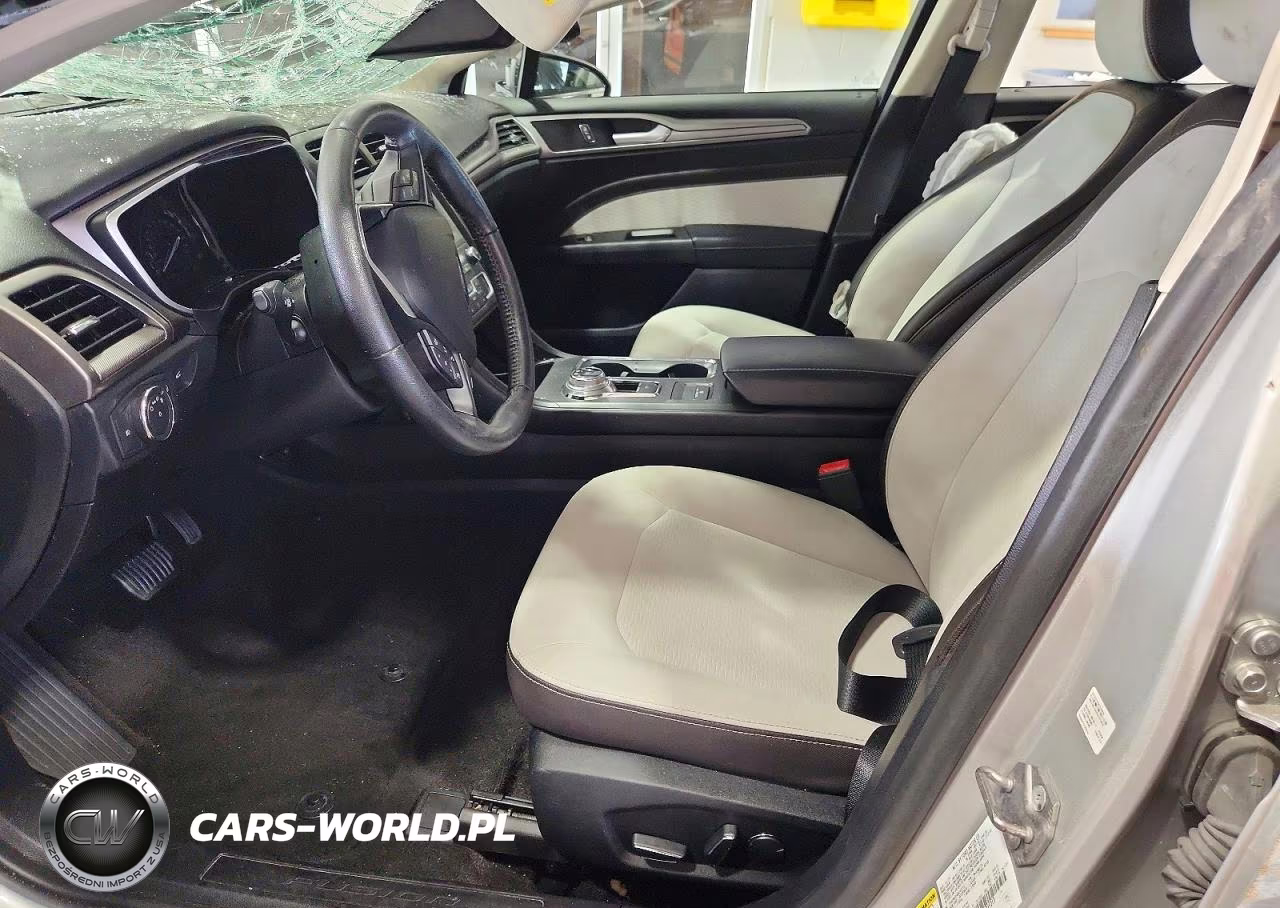 2019 Ford Fusion Se VIN:3FA6P0HD4KR245213 - 7