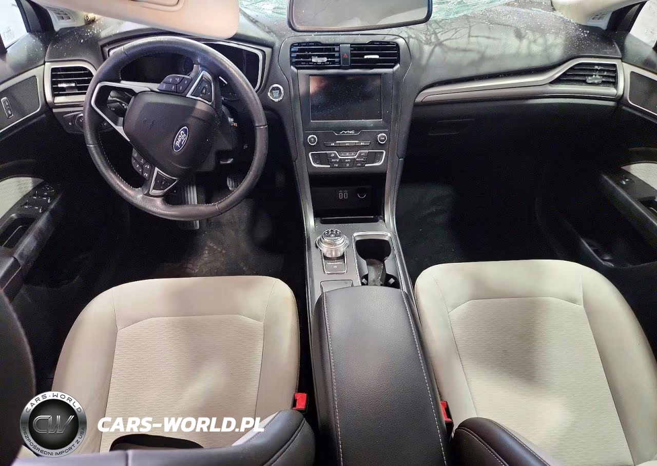 2019 Ford Fusion Se VIN:3FA6P0HD4KR245213 - 8