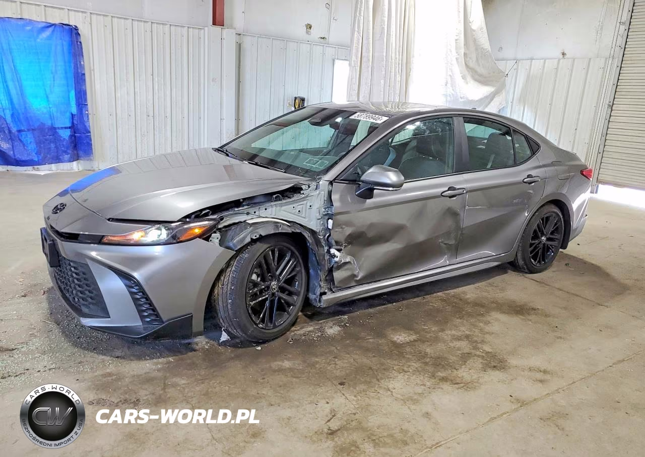 2025 Toyota Camry Se – zdjęcie 1 z 12