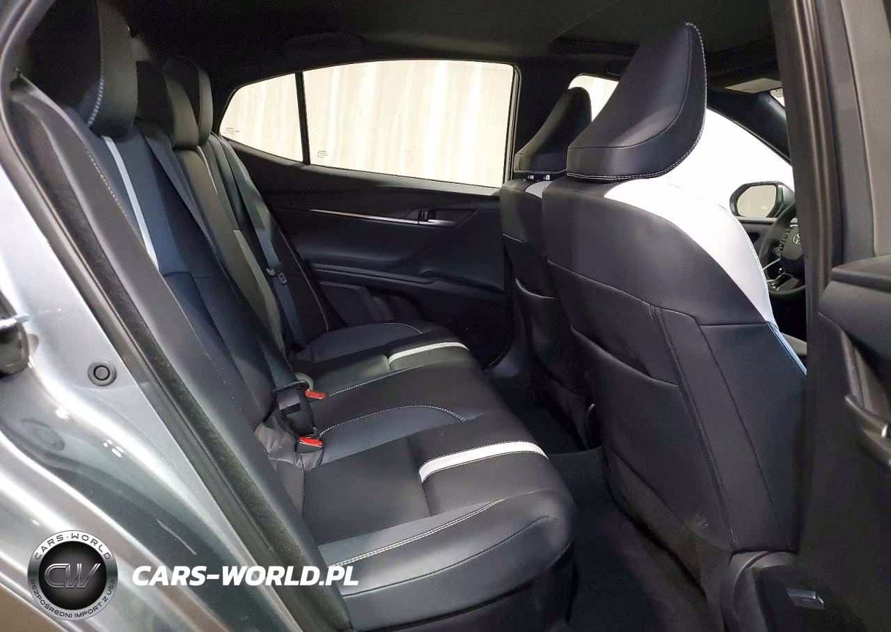 2025 Toyota Camry Se VIN:4T1DAACK6SU605553 - 10