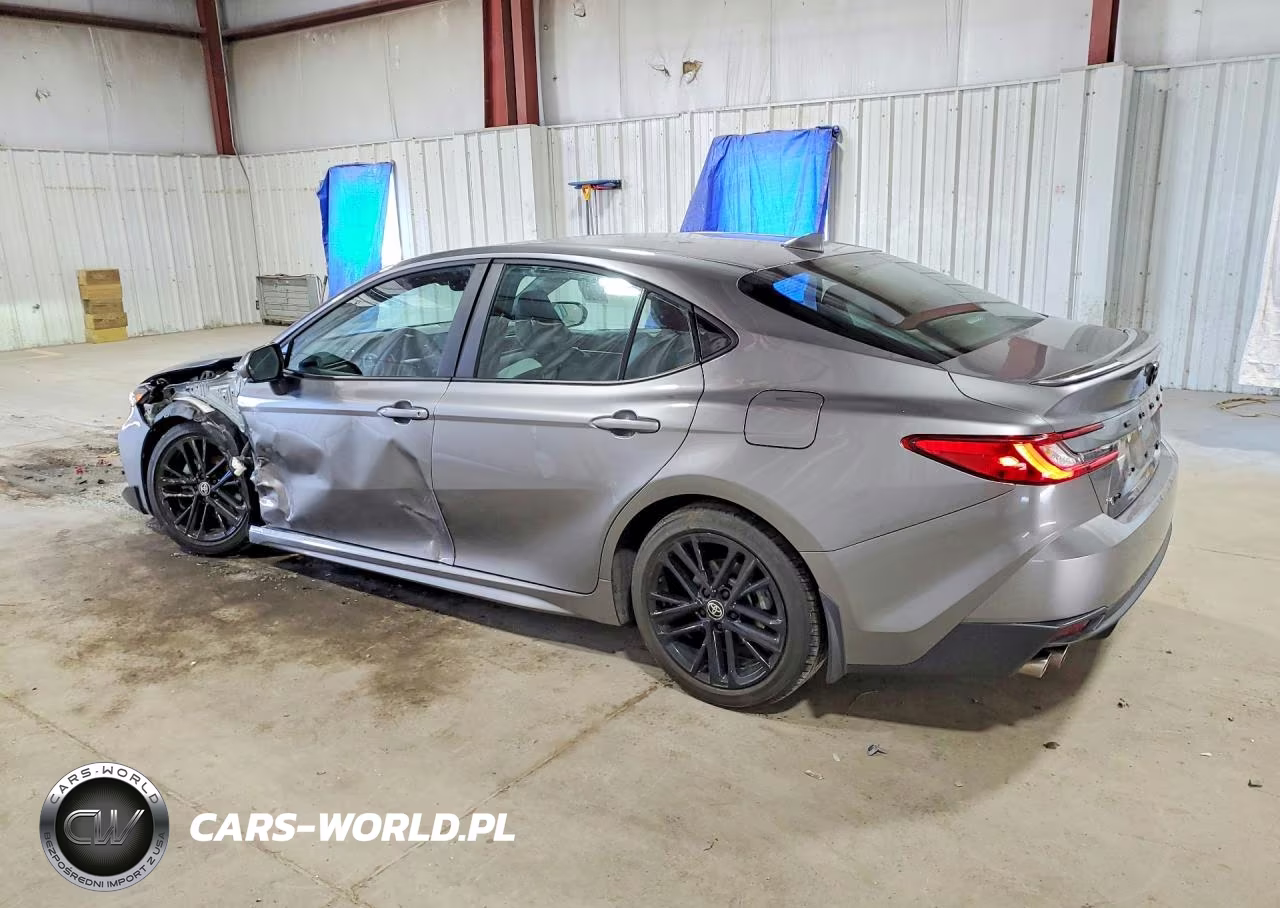 2025 Toyota Camry Se VIN:4T1DAACK6SU605553 - 2