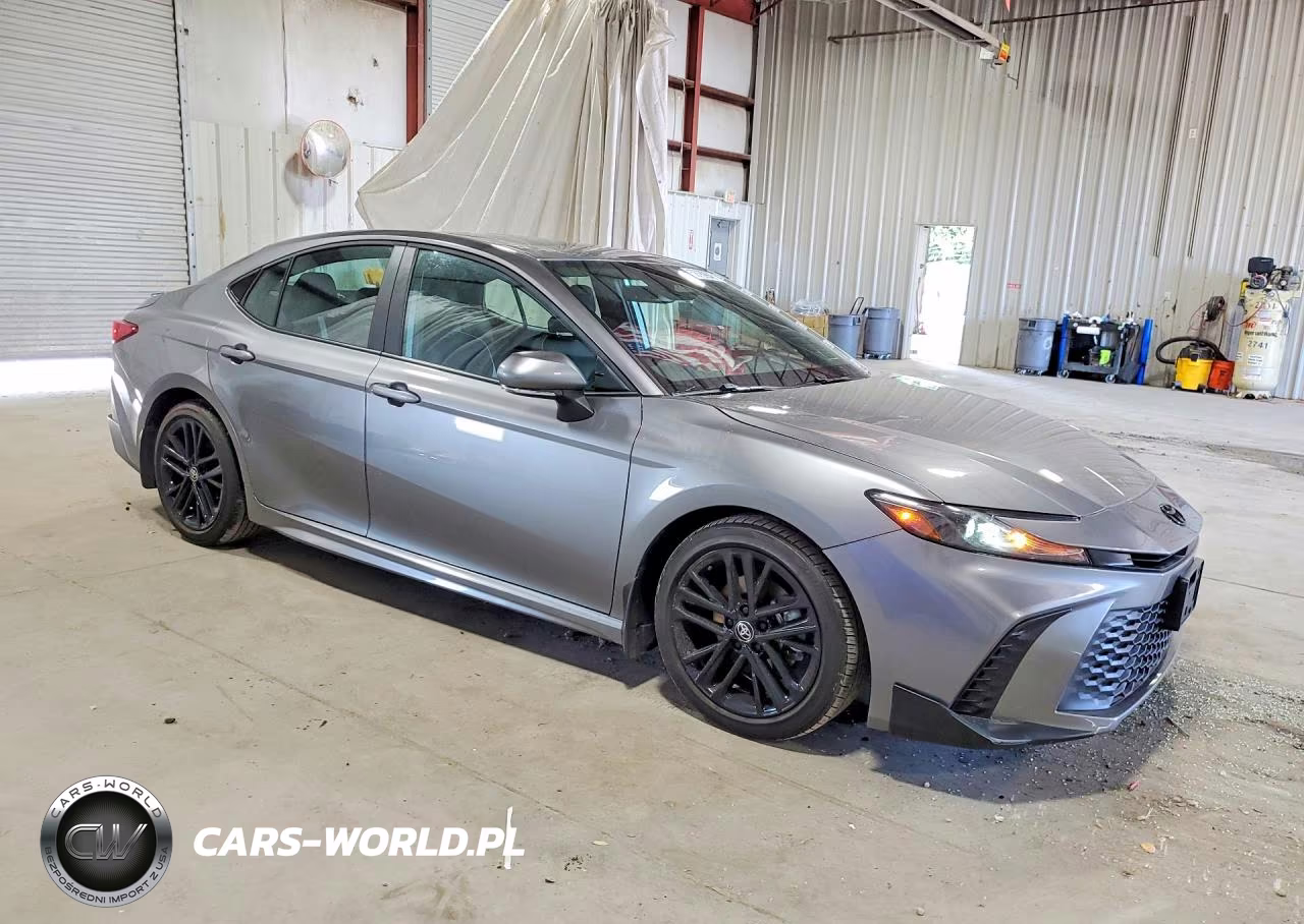 2025 Toyota Camry Se VIN:4T1DAACK6SU605553 - 4