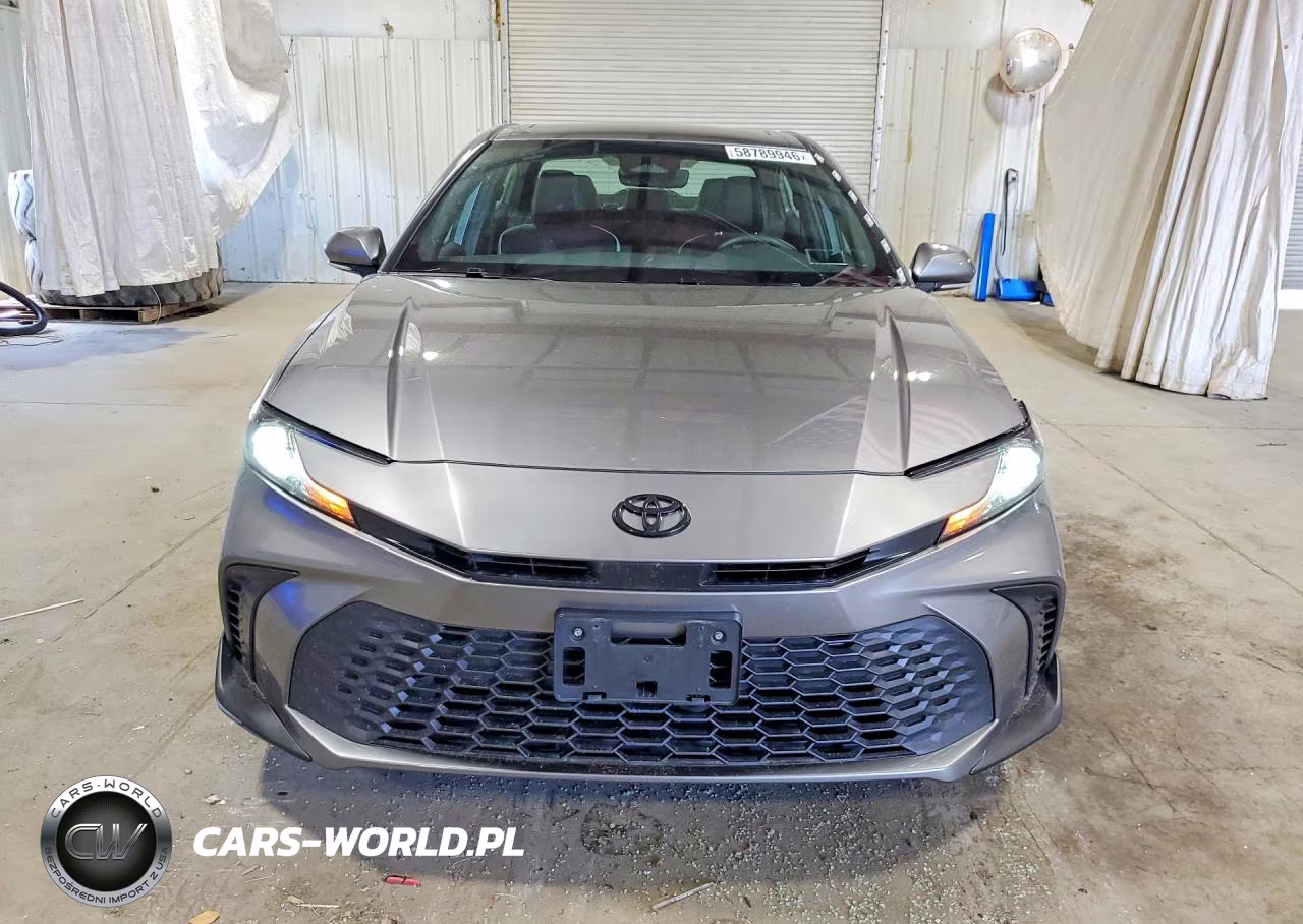 2025 Toyota Camry Se VIN:4T1DAACK6SU605553 - 5