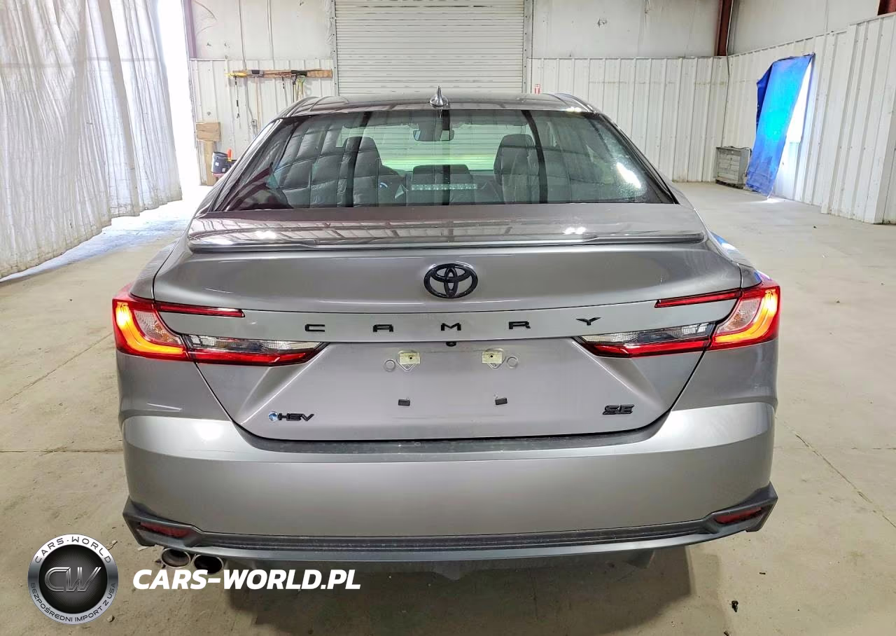 2025 Toyota Camry Se VIN:4T1DAACK6SU605553 - 6