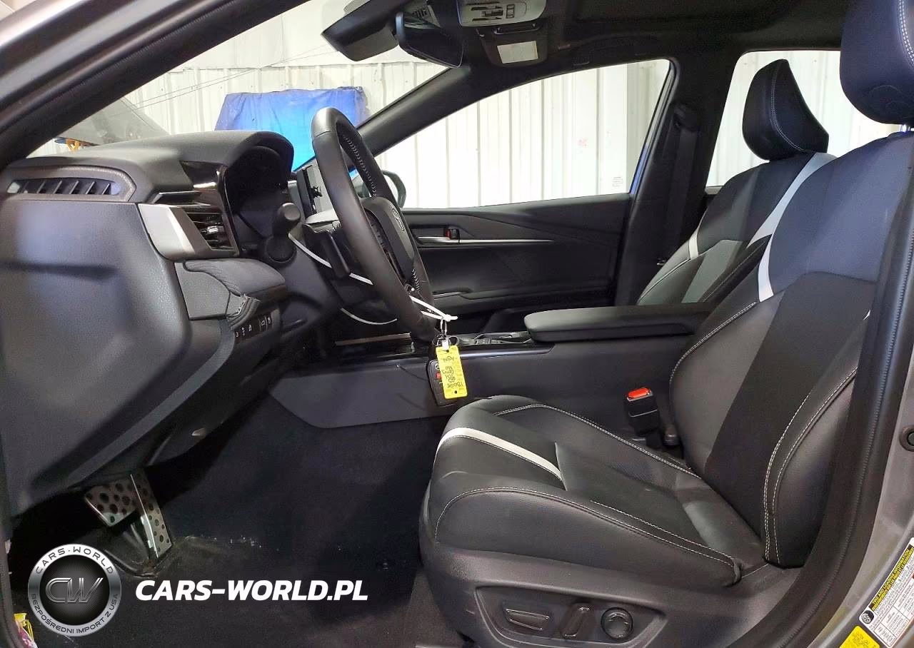 2025 Toyota Camry Se VIN:4T1DAACK6SU605553 - 7