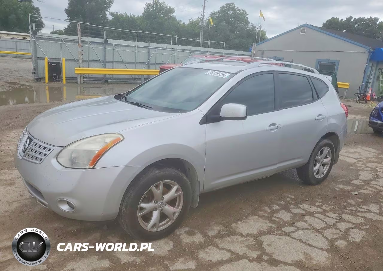 2008 Nissan Rogue S