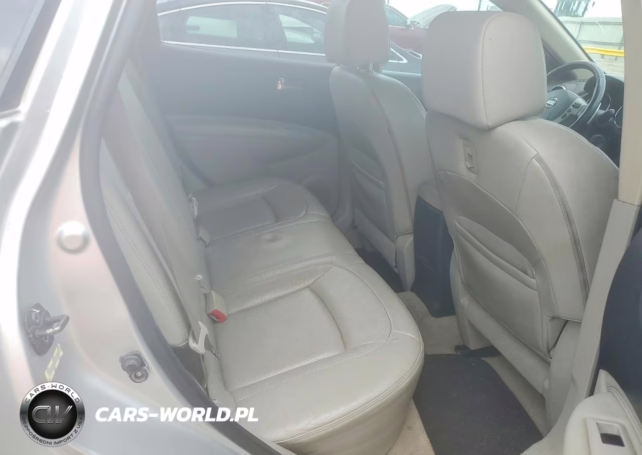 2008 Nissan Rogue S VIN:JN8AS58VX8W144082 - 10