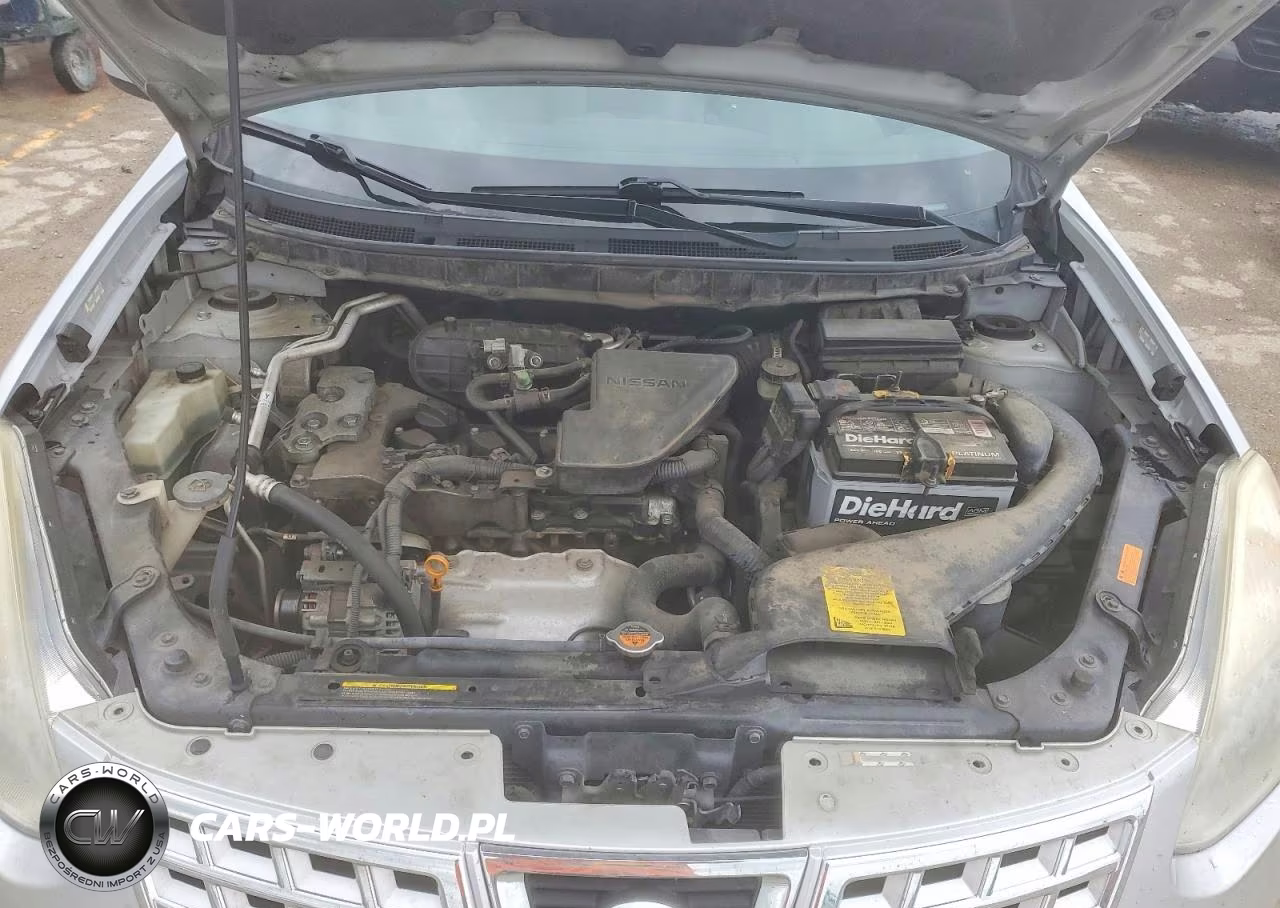 2008 Nissan Rogue S VIN:JN8AS58VX8W144082 - 11