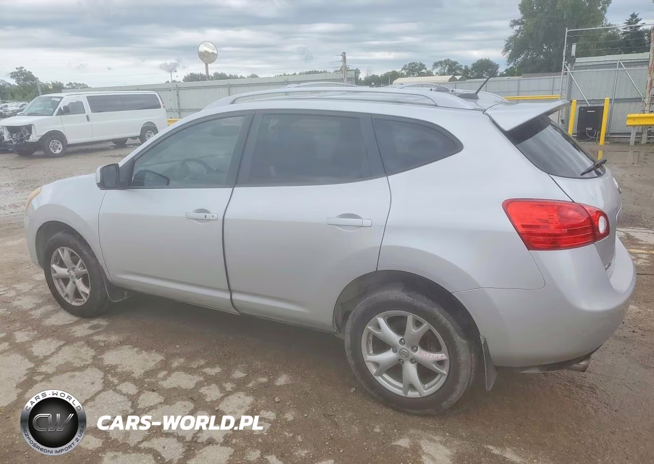 2008 Nissan Rogue S VIN:JN8AS58VX8W144082 - 2