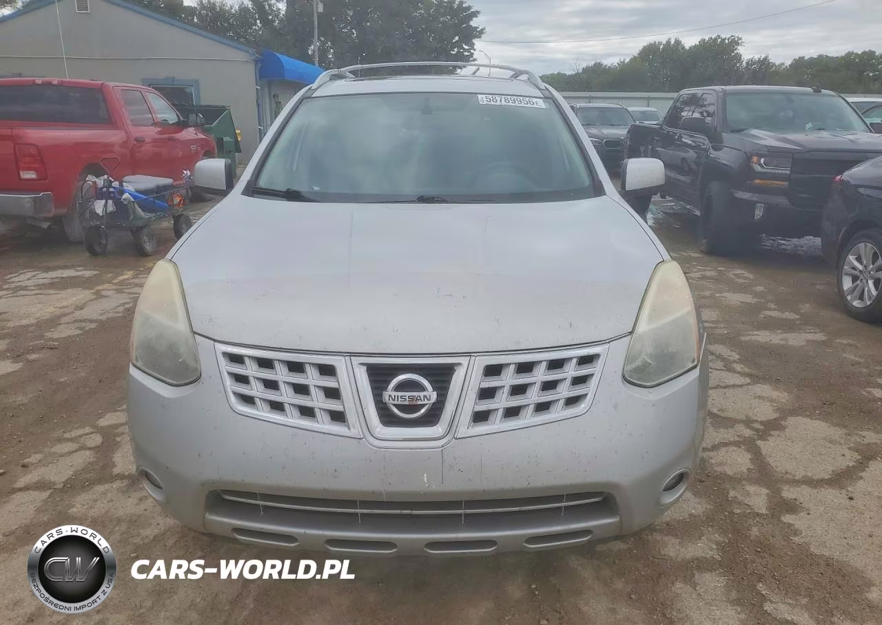 2008 Nissan Rogue S VIN:JN8AS58VX8W144082 - 5