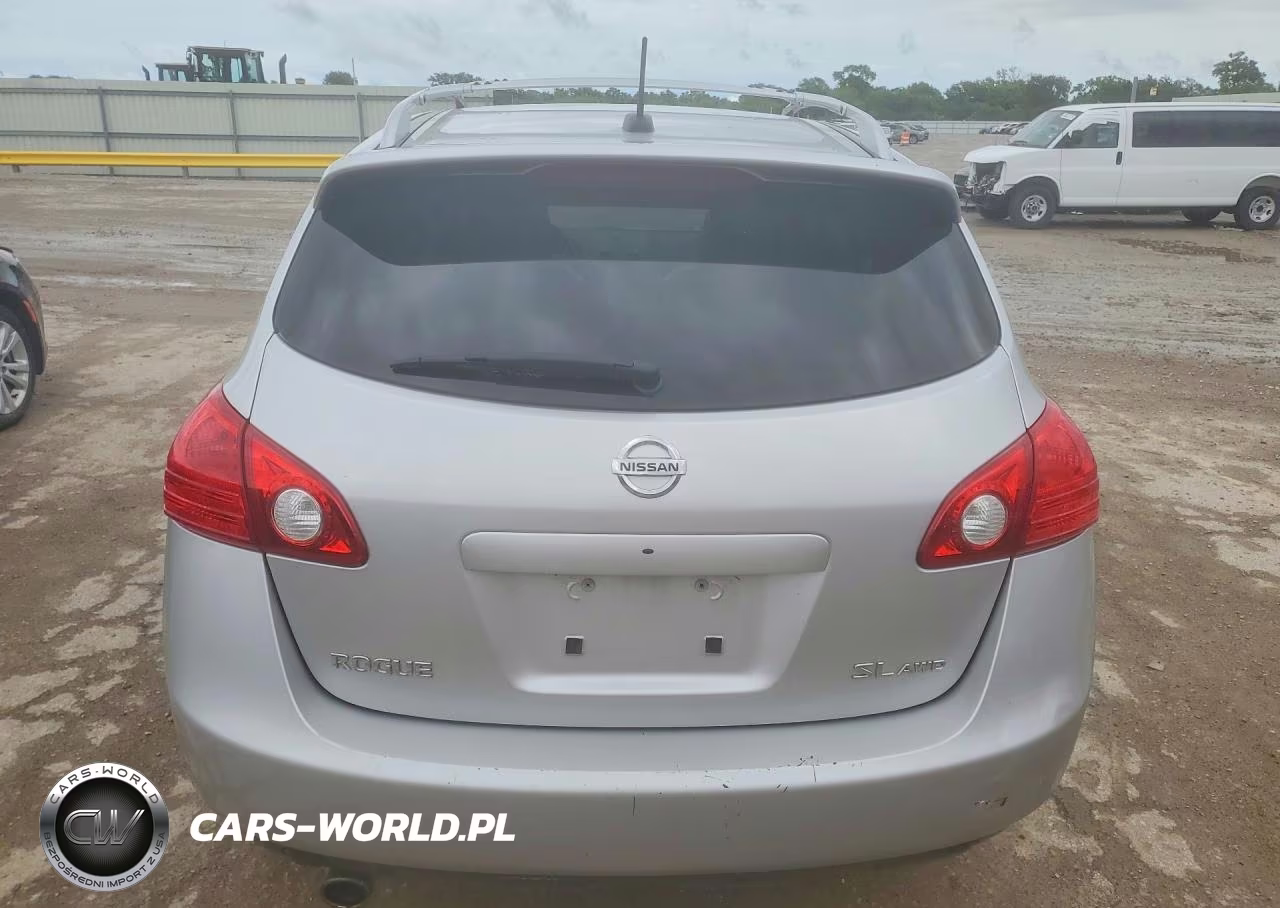 2008 Nissan Rogue S VIN:JN8AS58VX8W144082 - 6