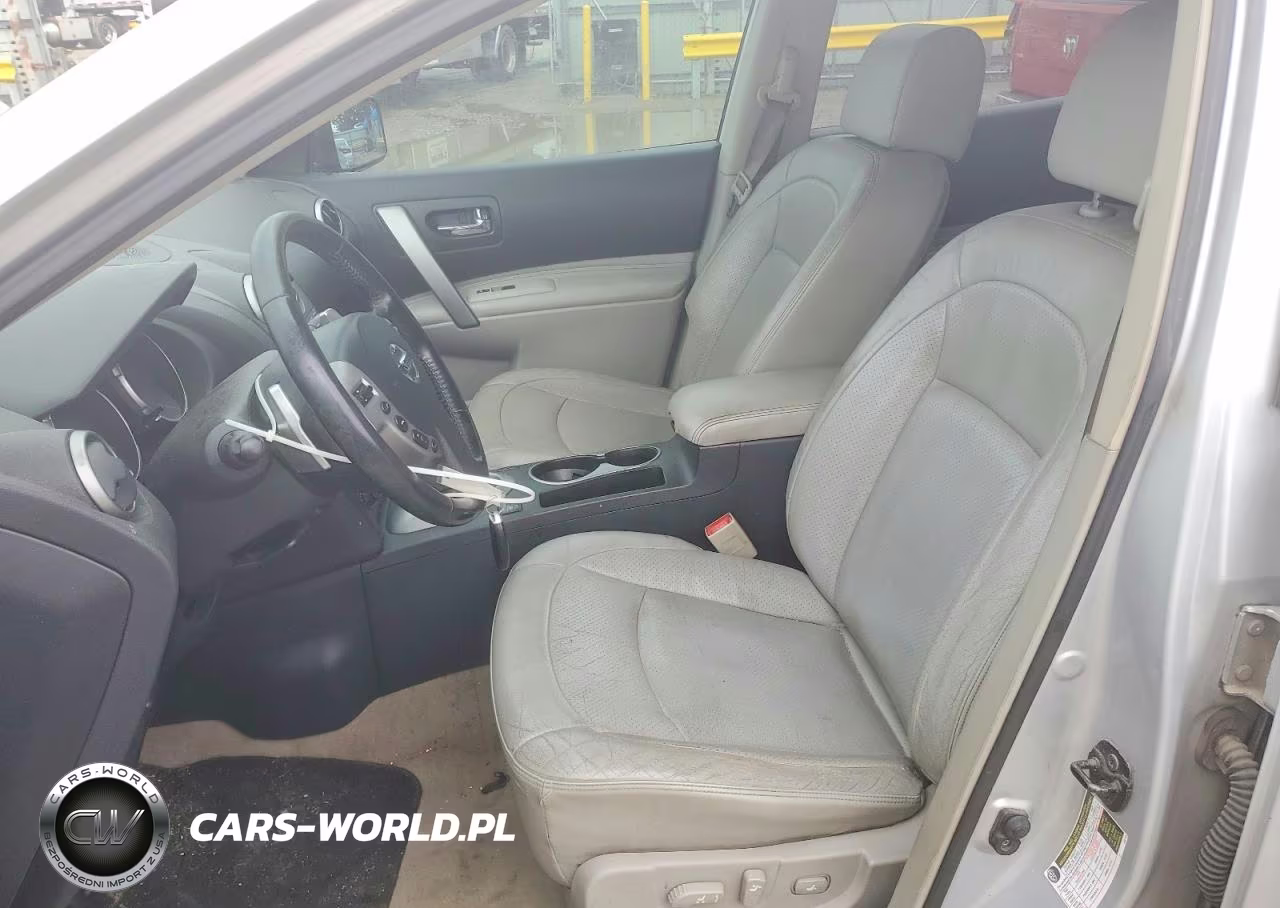 2008 Nissan Rogue S VIN:JN8AS58VX8W144082 - 7