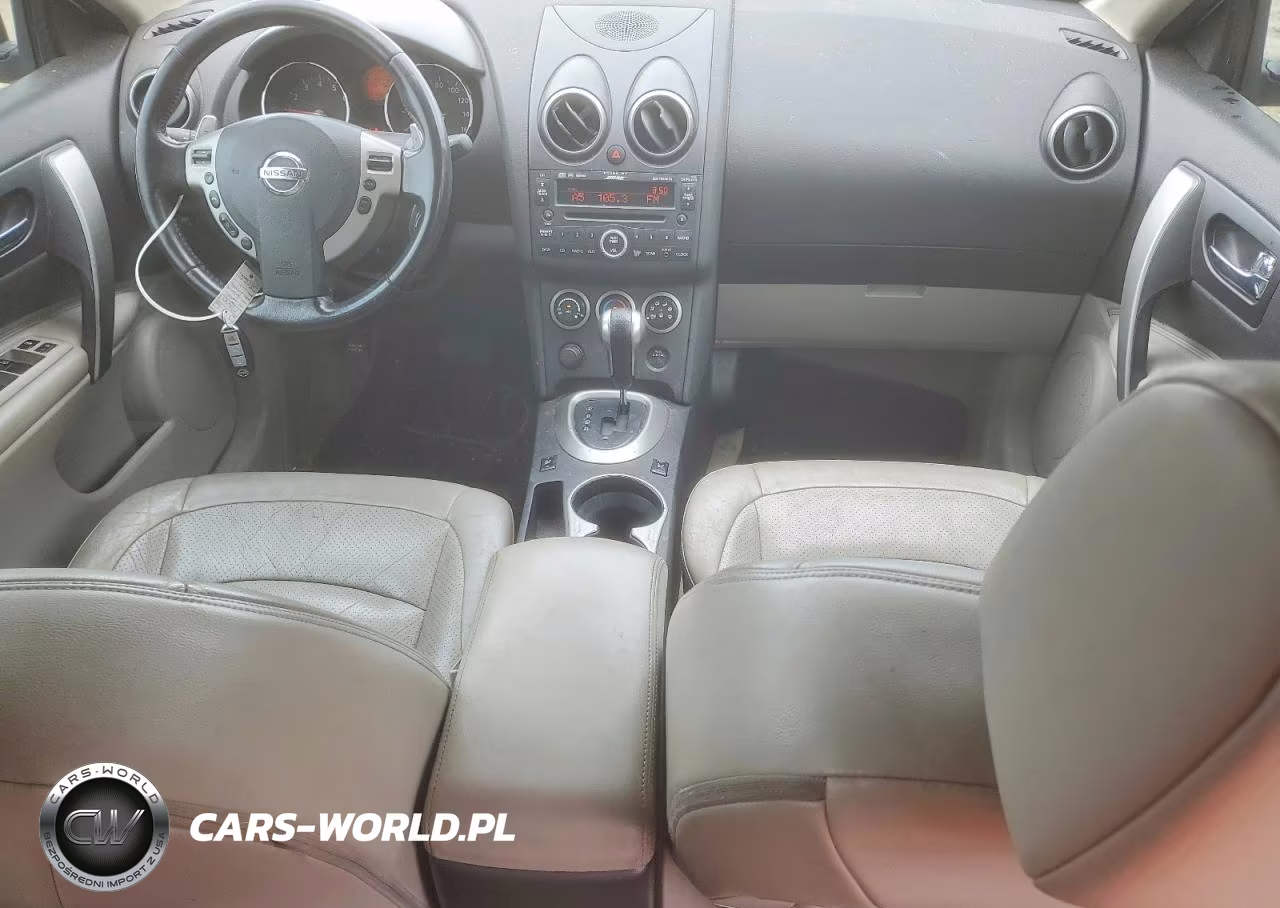 2008 Nissan Rogue S VIN:JN8AS58VX8W144082 - 8