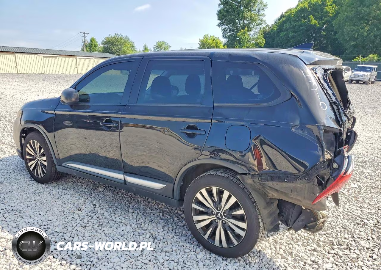 2019 Mitsubishi Outlander VIN:JA4AD2A33KZ004310 - 2