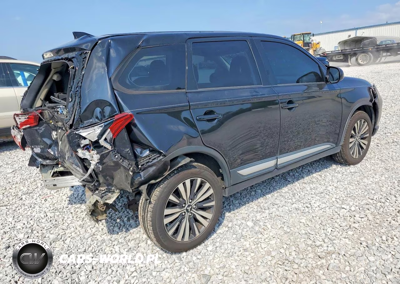 2019 Mitsubishi Outlander VIN:JA4AD2A33KZ004310 - 3