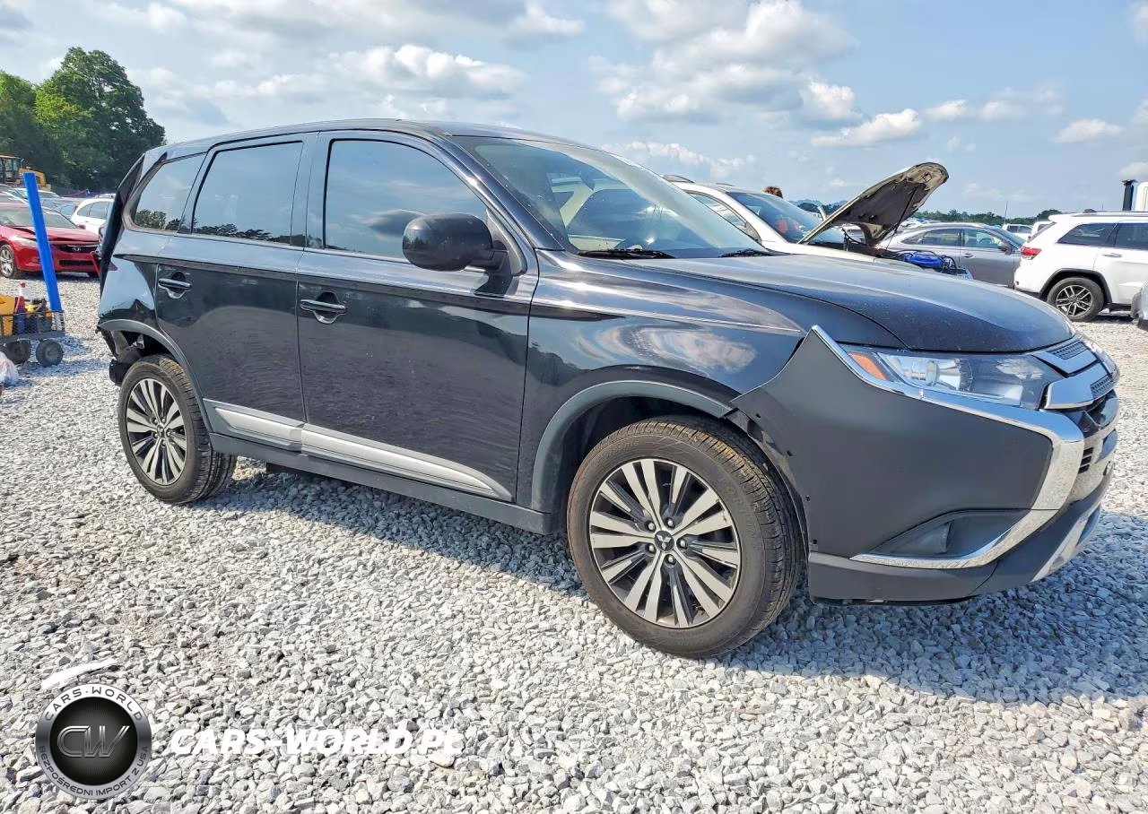 2019 Mitsubishi Outlander VIN:JA4AD2A33KZ004310 - 4