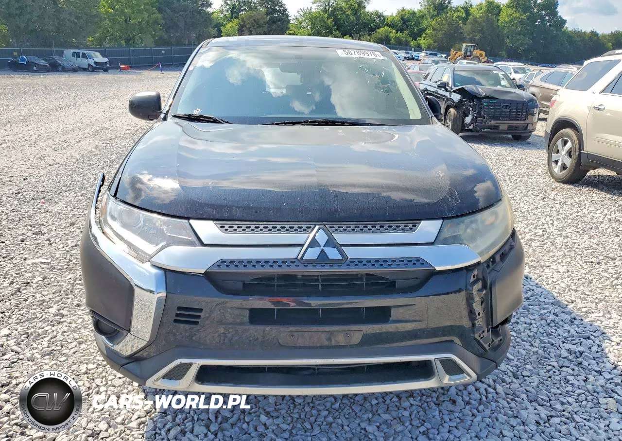 2019 Mitsubishi Outlander VIN:JA4AD2A33KZ004310 - 5