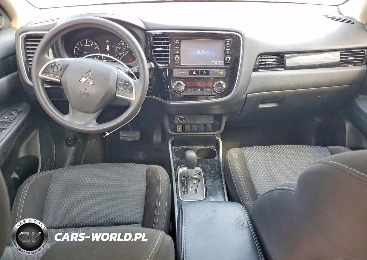 2019 Mitsubishi Outlander VIN:JA4AD2A33KZ004310 - 8