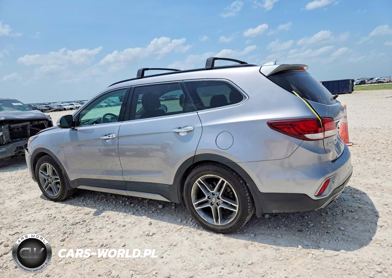 2019 Hyundai Santa Fe Xl Limited Ultimate VIN:KM8SR4HF8KU304988 - 2