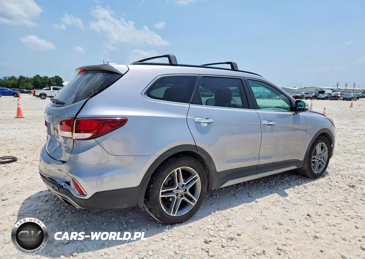 2019 Hyundai Santa Fe Xl Limited Ultimate VIN:KM8SR4HF8KU304988 - 3