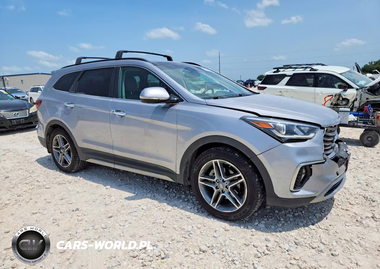 2019 Hyundai Santa Fe Xl Limited Ultimate VIN:KM8SR4HF8KU304988 - 4