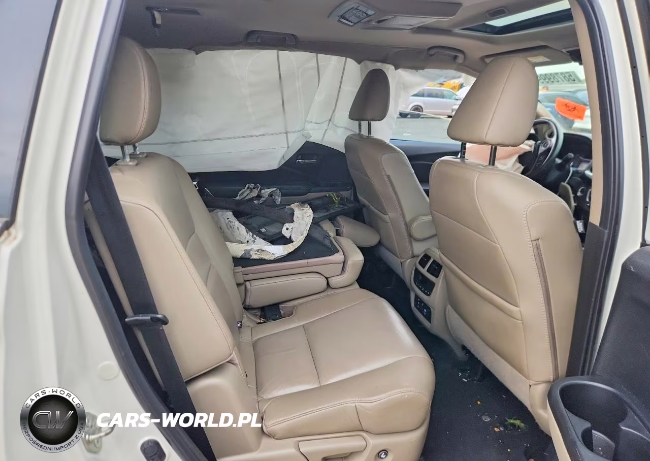 2018 Honda Pilot Exl VIN:5FNYF6H83JB056127 - 10