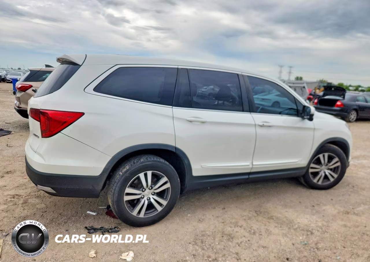 2018 Honda Pilot Exl VIN:5FNYF6H83JB056127 - 3