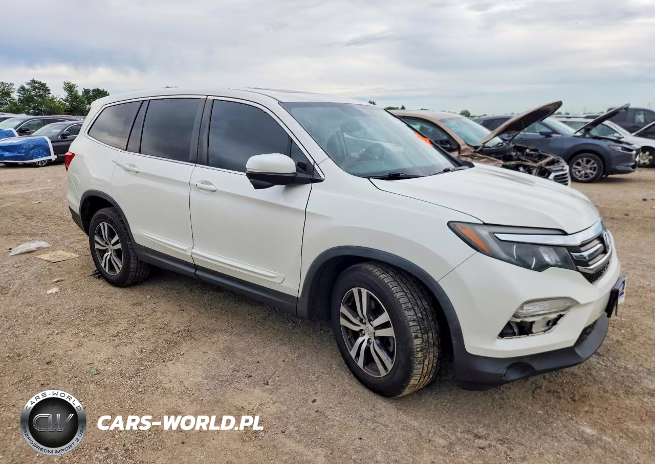 2018 Honda Pilot Exl VIN:5FNYF6H83JB056127 - 4