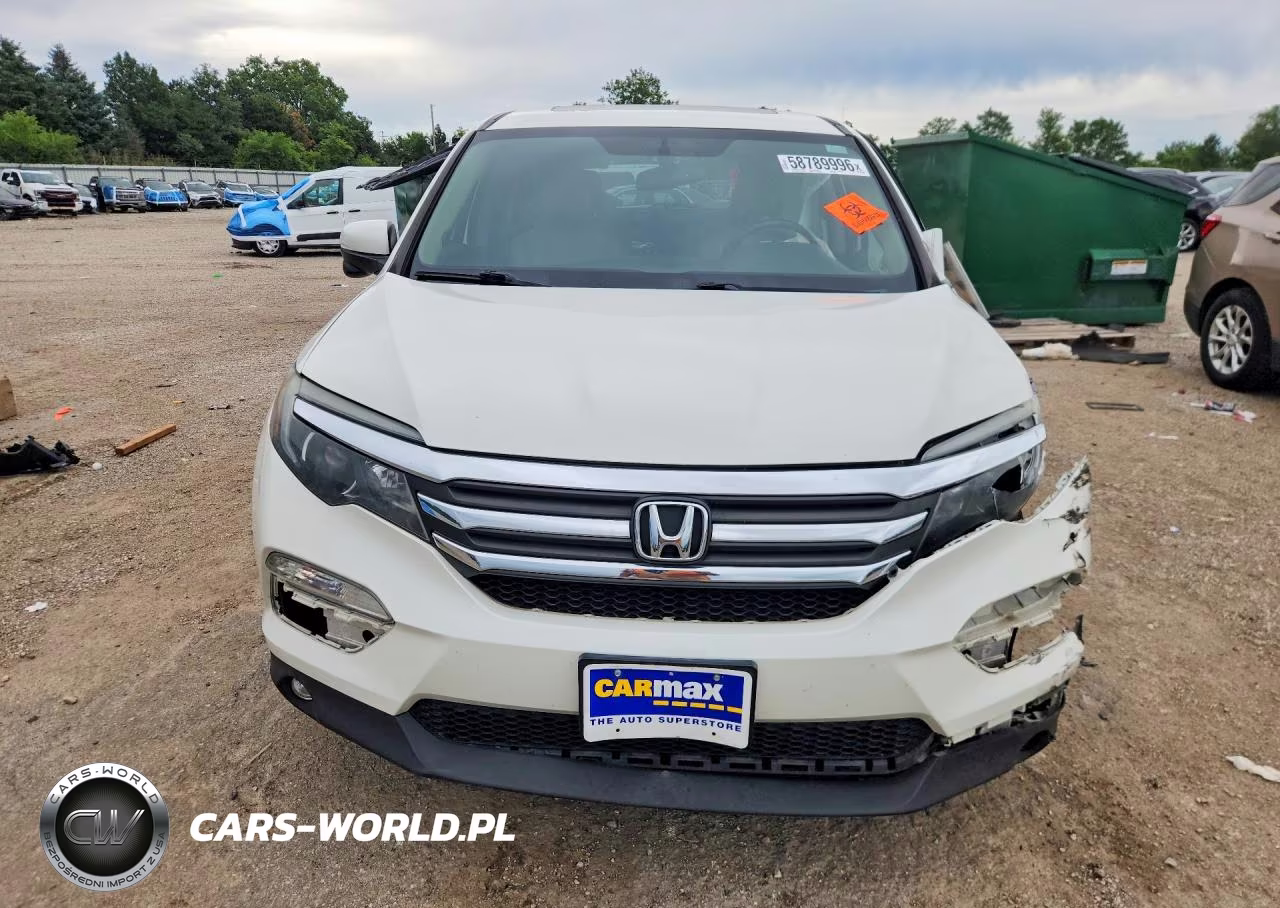 2018 Honda Pilot Exl VIN:5FNYF6H83JB056127 - 5